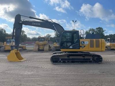John Deere 210 P-TIER Excavator