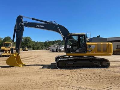 John Deere 210 P-TIER Excavator