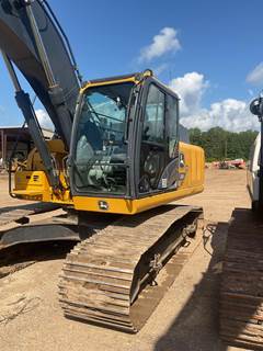 John Deere 210 P-TIER Excavator