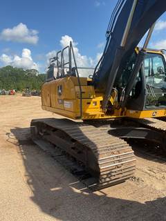 John Deere 210 P-TIER Excavator
