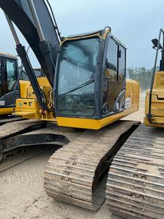 John Deere 210 P-TIER Excavator