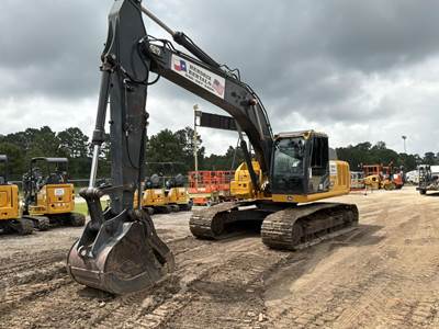John Deere 210 P-TIER Excavator