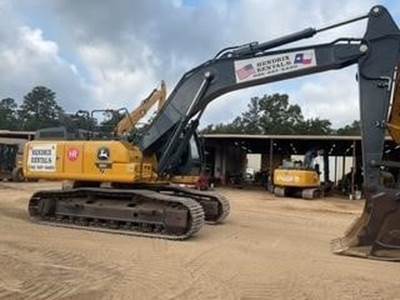 John Deere 350 P-TIER Excavator