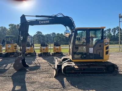 John Deere 75 P-TIER Excavator