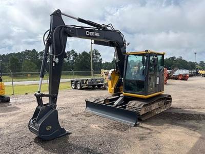John Deere 75 P-TIER Excavator