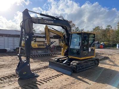 John Deere 75 P-TIER Excavator