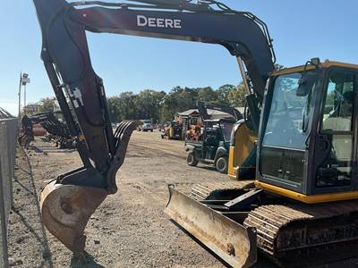 John Deere 75 P-TIER Excavator