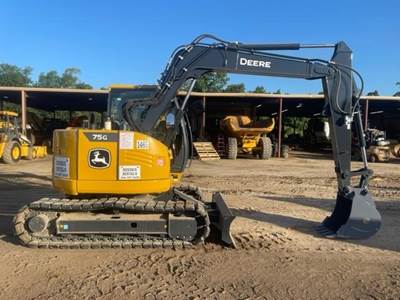 John Deere 75G Excavator