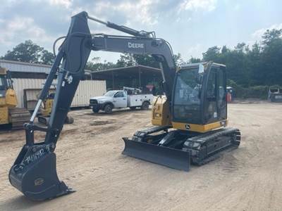 John Deere 75G Excavator