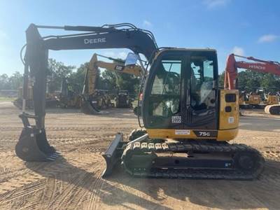 John Deere 75G Excavator