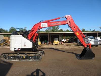 Link-Belt 145 X4 LC SPIN ACE Excavator