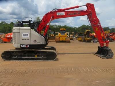 Link-Belt 145 X4 LC SPIN ACE Excavator