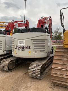 Link-Belt 145 X4 LC SPIN ACE Excavator