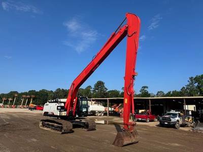 Link-Belt 210 X4 Excavator