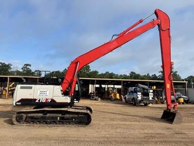 Link-Belt 210 X4 Excavator