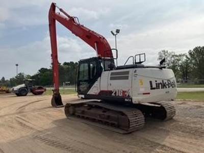 Link-Belt 210 X4 Excavator