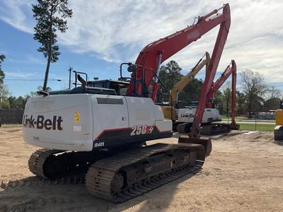 Link-Belt 250 X4 Excavator