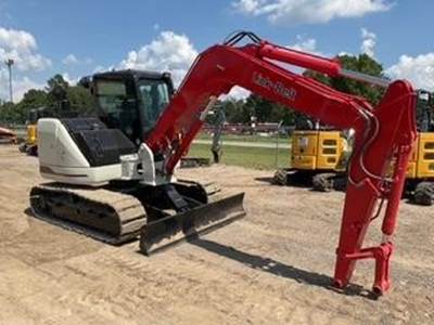 Link-Belt 80 X3 Spin Ace Excavator