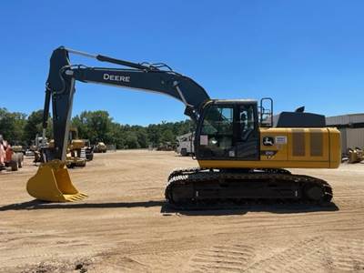John Deere 210 P-TIER Forestry Mulcher