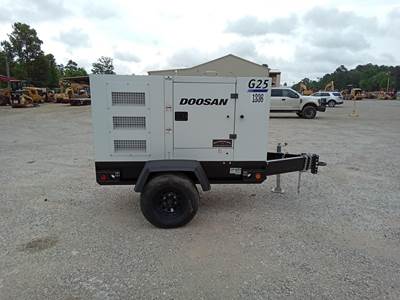 Doosan G25 Generator