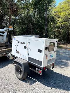 Doosan G25WDO Generator