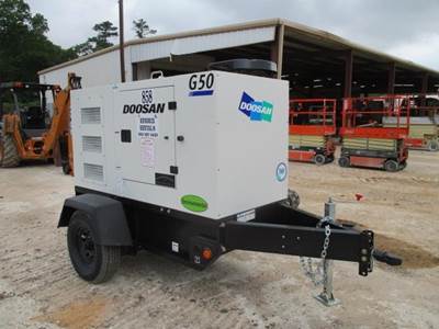 Doosan G50WDO-3A Generator