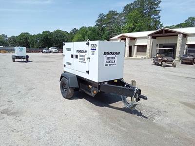 Doosan G50WDO-3A Generator