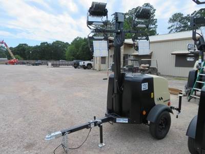 Doosan LCV6 Light Tower