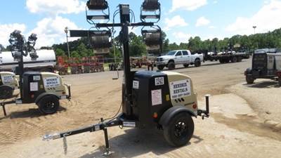 Doosan LCV6 Light Tower