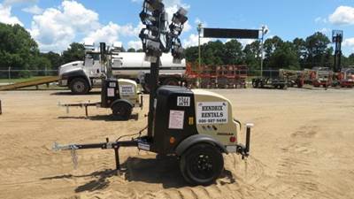 Doosan LCV6 Light Tower