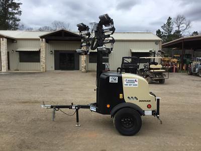 Doosan LCV6 Light Tower