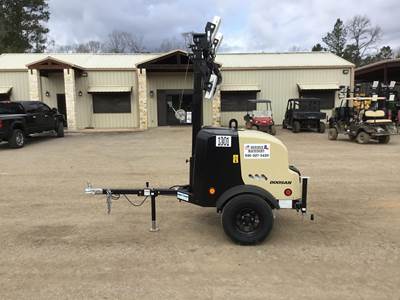 Doosan LCV6 Light Tower
