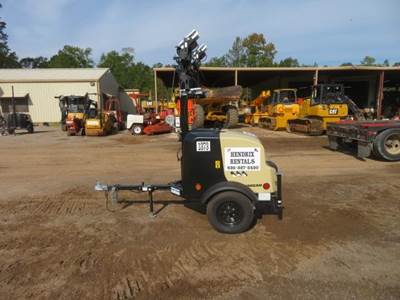 Doosan LCV6 Light Tower