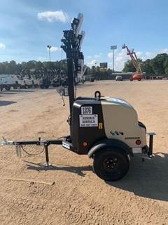 Doosan LCV6 Light Tower