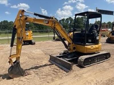 Caterpillar 303.5E2 CR Mini Hydraulic Excavator