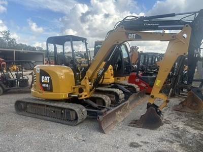 Caterpillar 305E2 CR Mini Hydraulic Excavator
