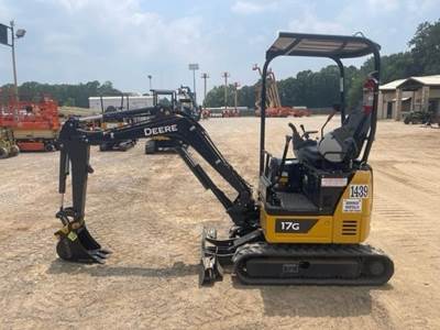 John Deere 17G Mini Excavator