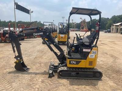 John Deere 17G Mini Excavator