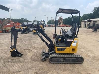 John Deere 17G Mini Excavator