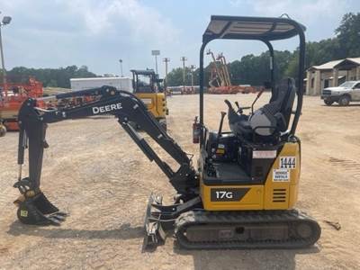 John Deere 17G Mini Excavator