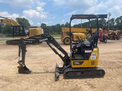 John Deere 17G Mini Excavator
