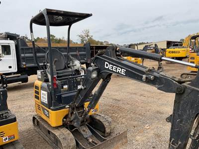 John Deere 17G Mini Excavator