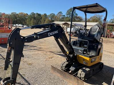 John Deere 17G Mini Excavator