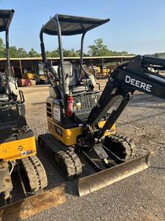 John Deere 17G Mini Excavator