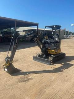 John Deere 26G Mini Excavator