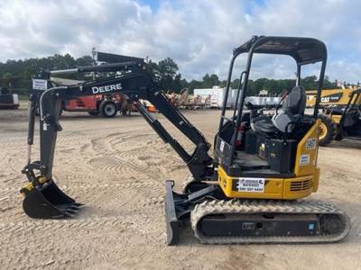 John Deere 26G Mini Excavator