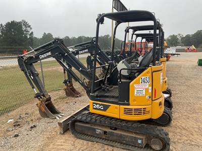 John Deere 26G Mini Excavator