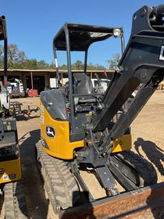 John Deere 26G Mini Excavator