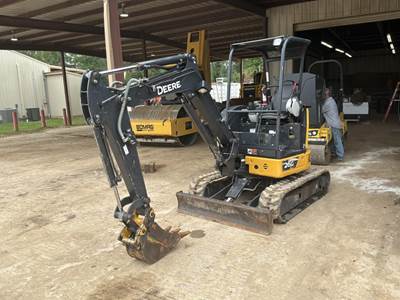 John Deere 26G Mini Excavator