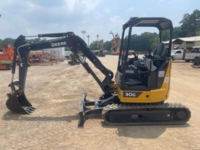 John Deere 30G Mini Excavator